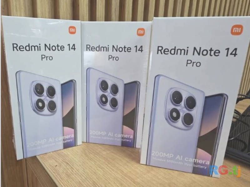 Xiaomi Redmi Note 14 Pro 8+8/256Gb Global Version 2025