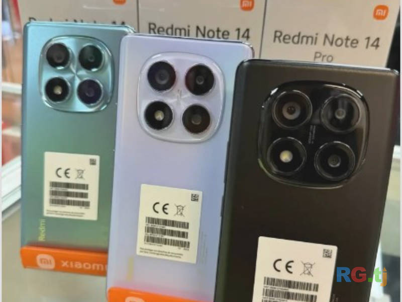 Xiaomi Redmi Note 14 Pro 8+8/256Gb Global Version 2025