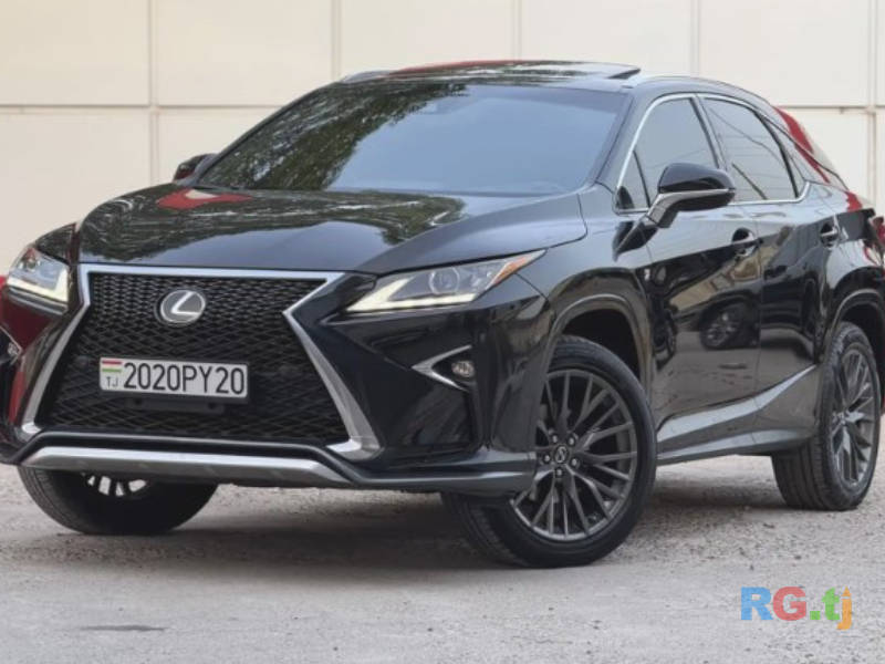 Lexus RX 330 2016 г.