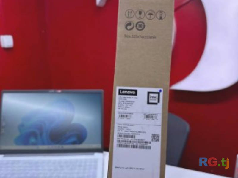 Ноутбук Lenovo Intel Celeron N4020 DDR4 4 ГБ / SSD 256 ГБ 15,6
