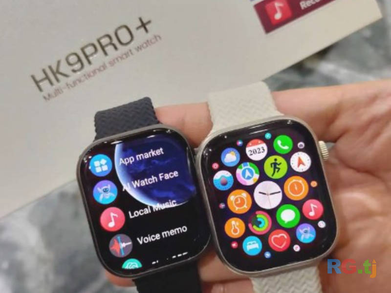 Смарт часы HK9 ProMAX+ Amoled Display