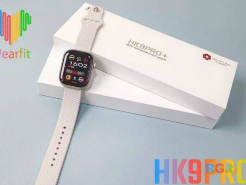 Смарт часы HK9 ProMAX+ Amoled Display