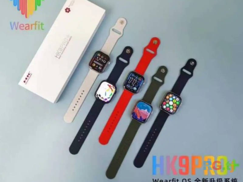 Смарт часы HK9 ProMAX+ Amoled Display