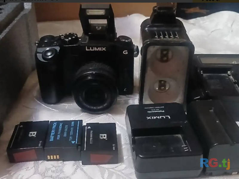 Фотоаппарат Lumix G7