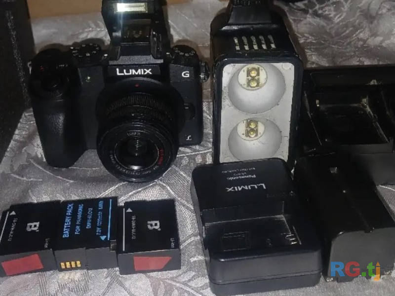 Фотоаппарат Lumix G7