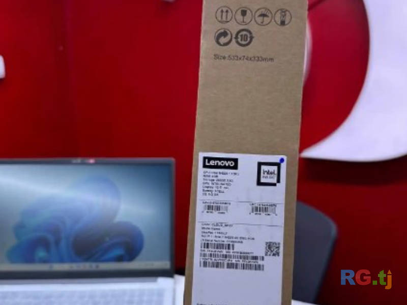 Ноутбук Lenovo Intel Celeron N4020 DDR4 4 ГБ / SSD 256 ГБ 15,6
