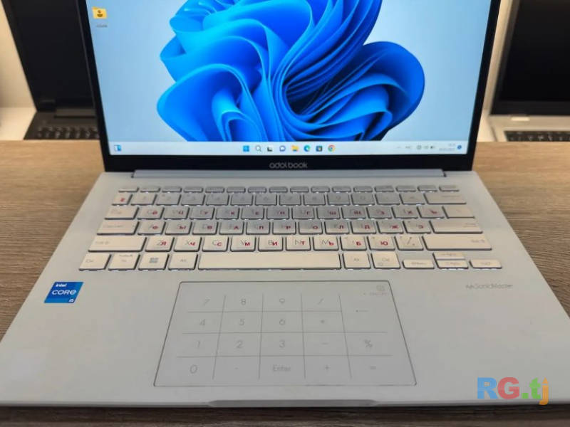 Ноутбук Asus AdolBook Core i5-12500H / 16GB / SSD 512GB