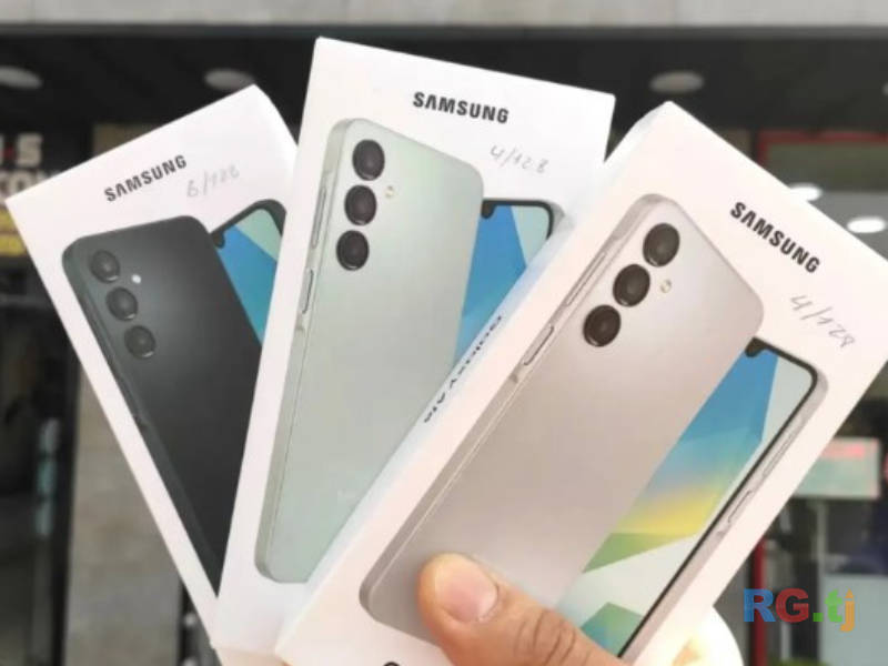 Samsung Galaxy A16 128Gb black Vietnam