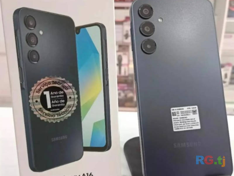 Samsung Galaxy A16 128Gb black Vietnam