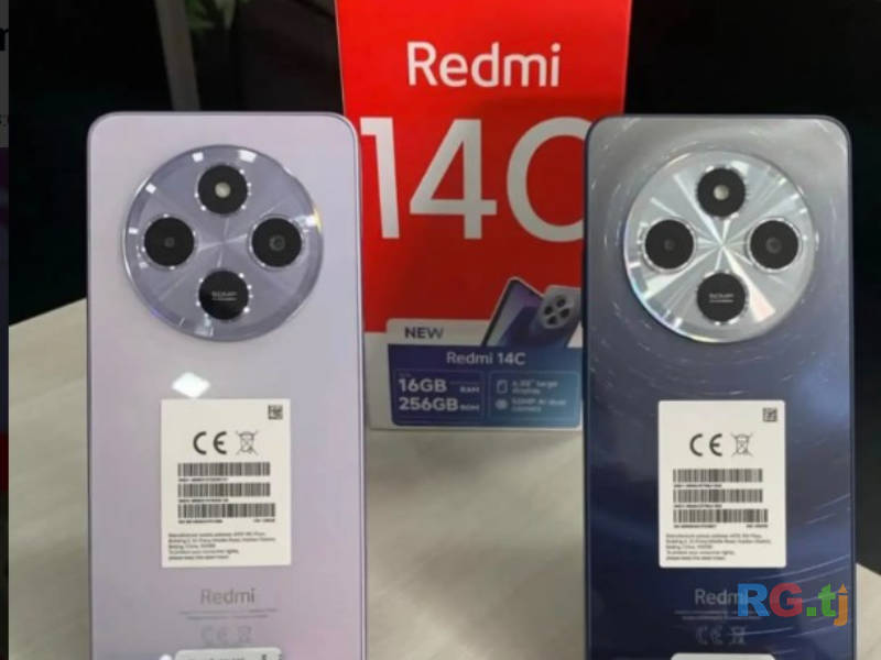 Xiaomi Redmi 14C 128Gb blue Globalni Version