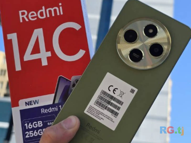 Xiaomi Redmi 14C 128Gb blue Globalni Version