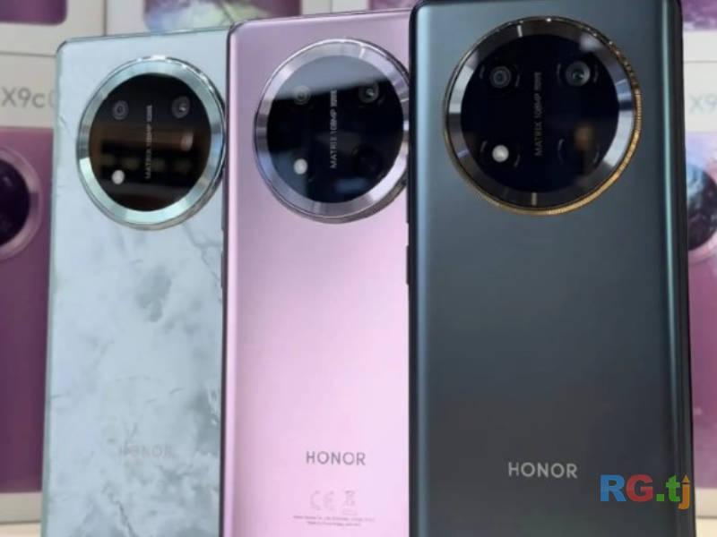 Honor X9C 5G 8+8/256Gb black
