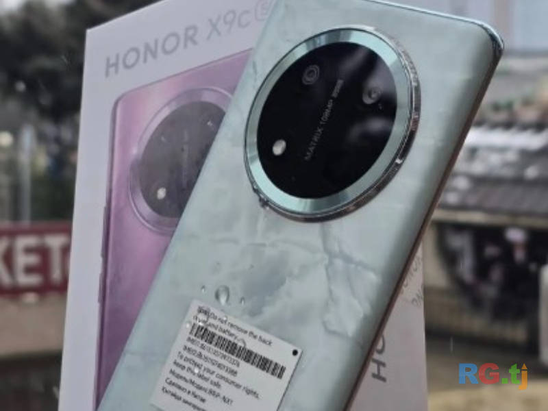 Honor X9C 5G 8+8/256Gb black