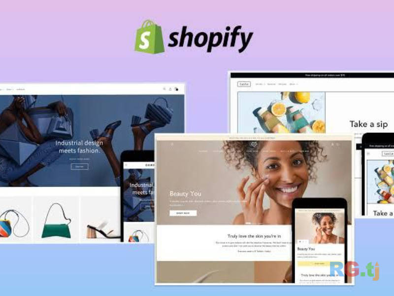 Готовый Shopify-магазин под ключ за 48 часов
