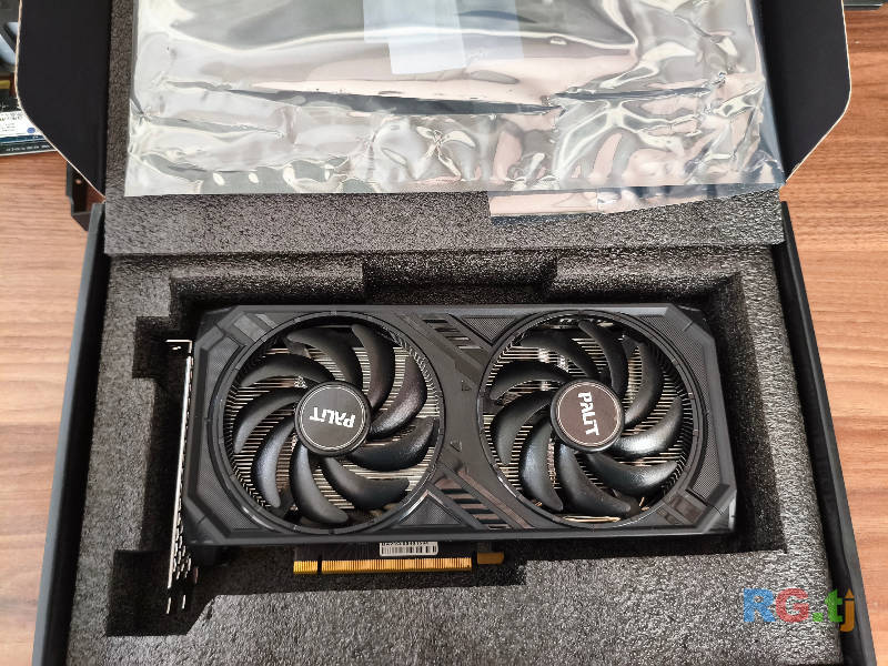 Видеокарта Palit RTX4060 8gb