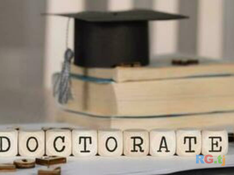 Қабул ба докторантура PhD