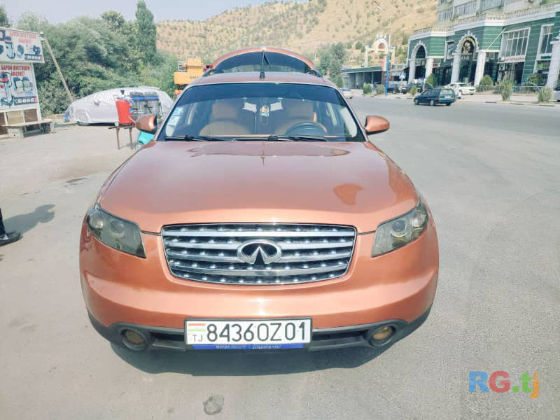 Infiniti FX 35 3.5 2005 г.
