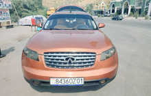 Infiniti FX 35 3.5 2005 г.