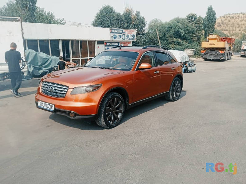 Infiniti FX 35 3.5 2005 г.