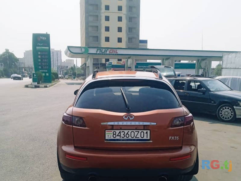 Infiniti FX 35 3.5 2005 г.