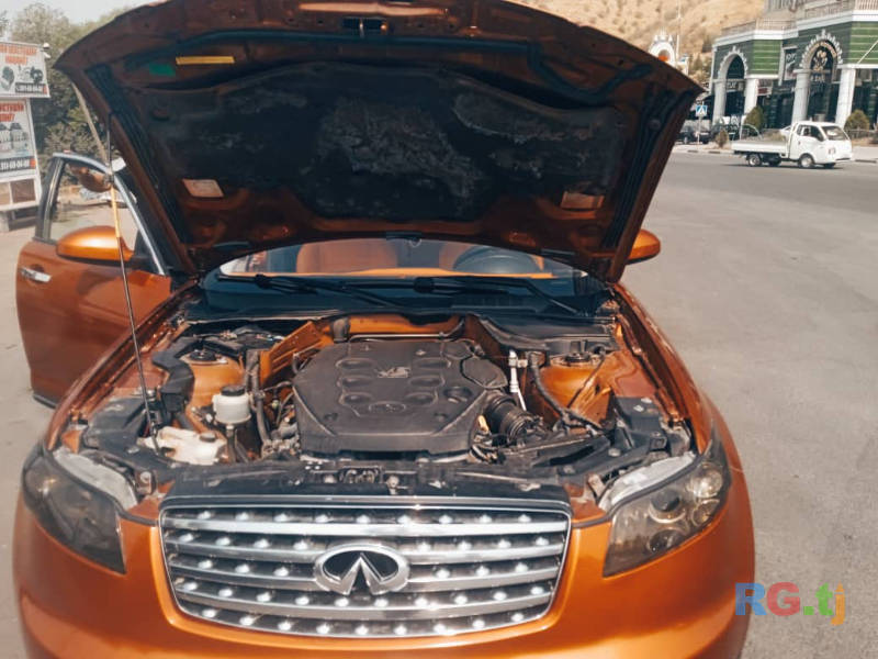 Infiniti FX 35 3.5 2005 г.