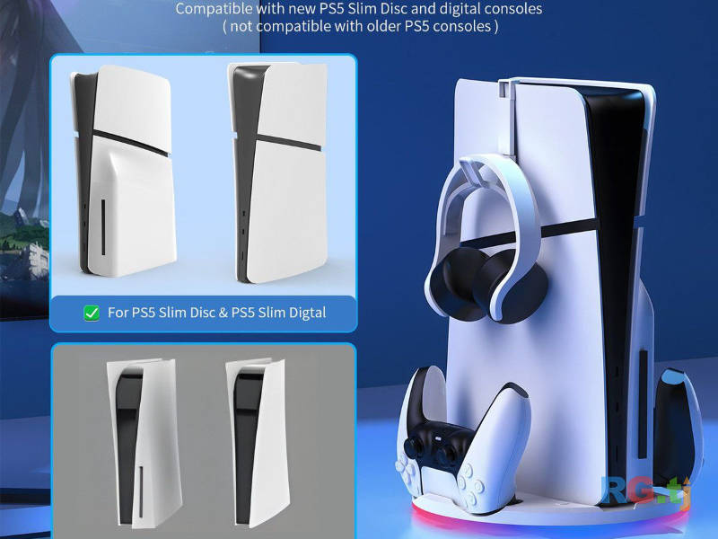 Подставка для Sony PlayStation 5 slim
