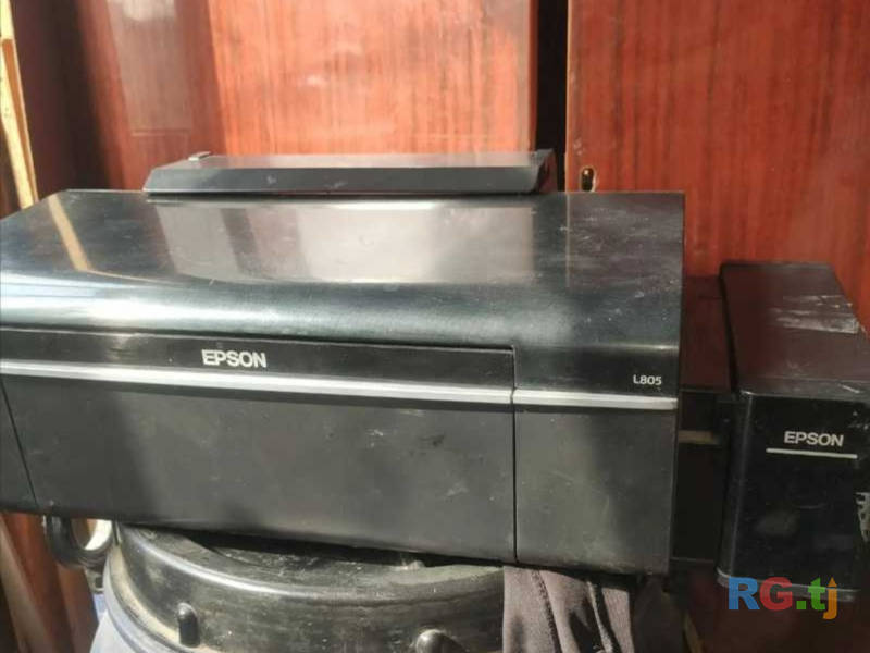 Цветной принтер Epson L805