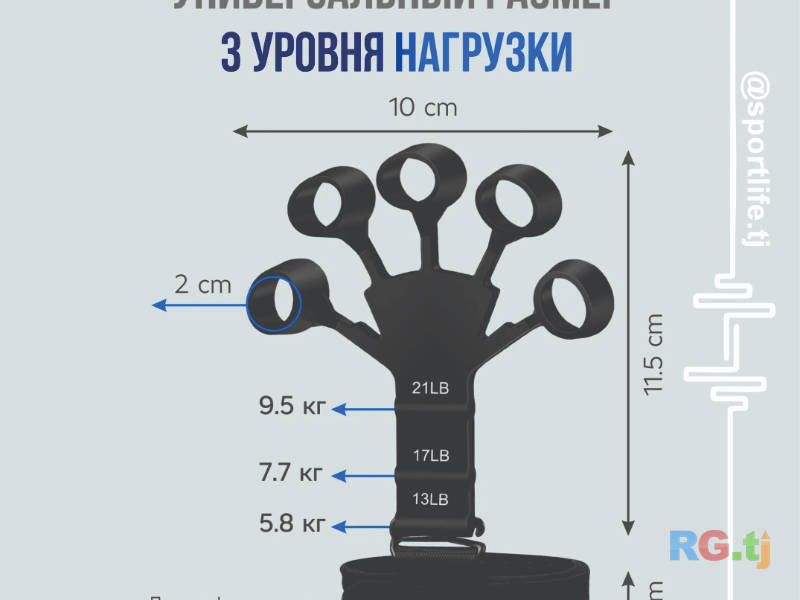 Эспандер для пальцев