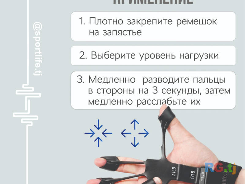 Эспандер для пальцев