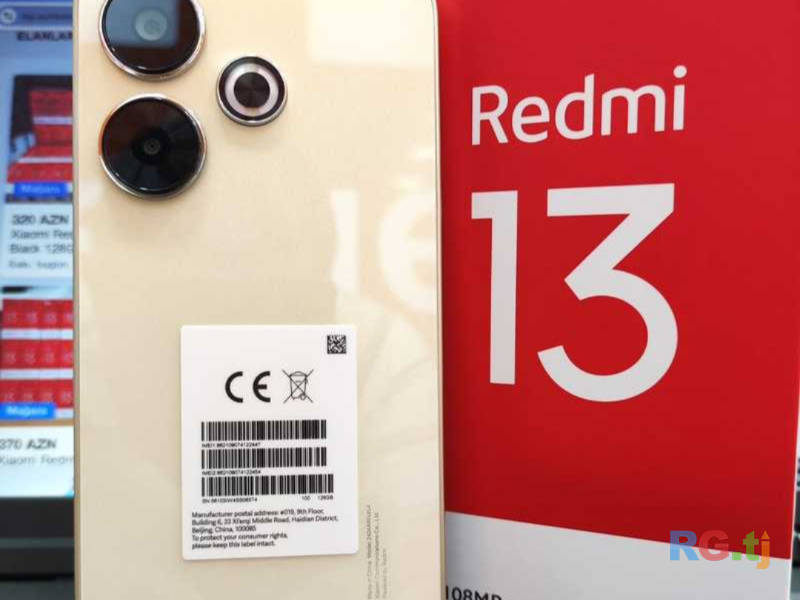 Срочно!!! Redmi 13 новый Фуруши
