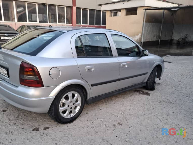 Opel Astra 0рел асра дж 1.6 2001 г.