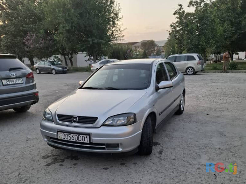 Opel Astra Астра ч 1.6 2002 г.
