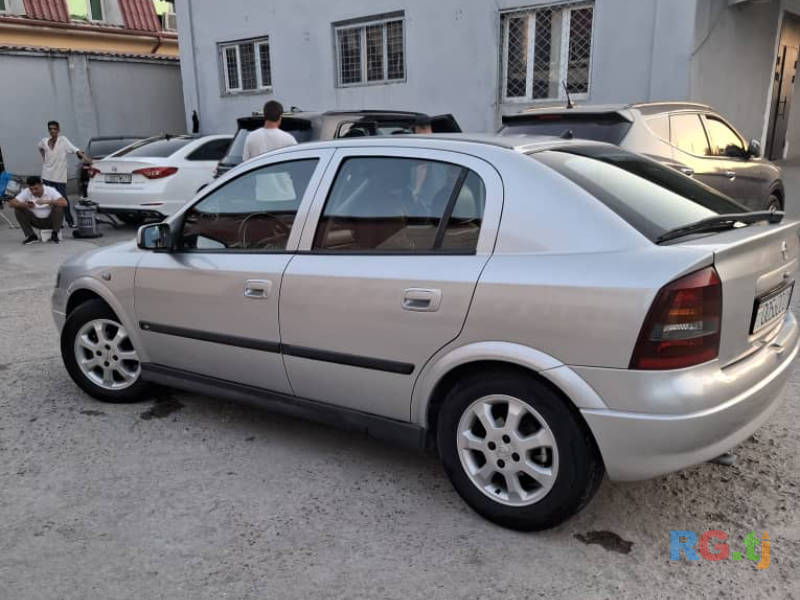 Opel Astra Астра ч 1.6 2002 г.