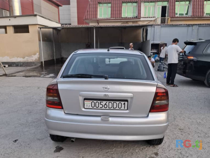 Opel Astra Астра ч 1.6 2002 г.