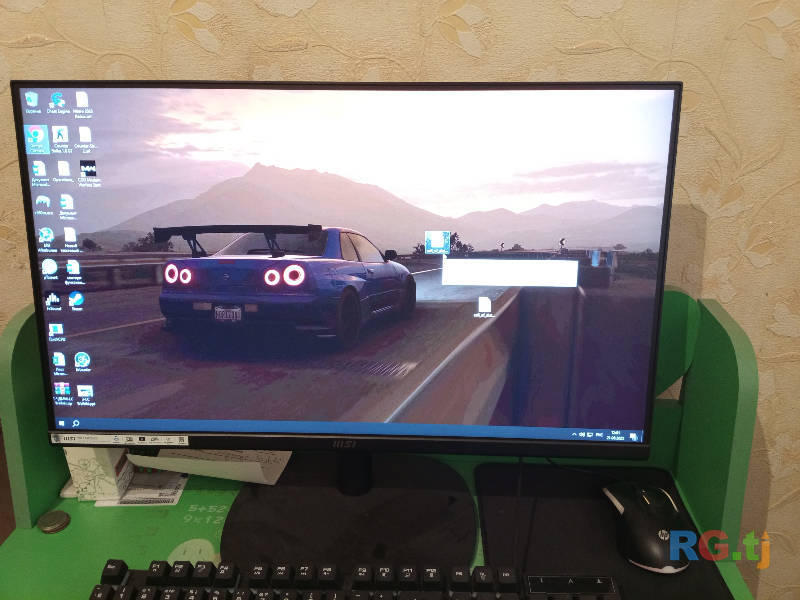 Персональный компьютер Core I7- 3770/ 16gb RAM/ RX 570 8GB/ Monitor MSI 24 100GH