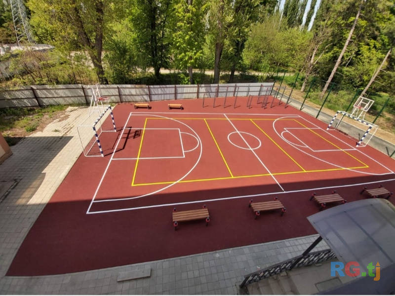 Резиновое покрытие на заказ