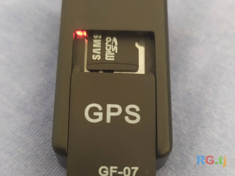 GPS tracker GF-07