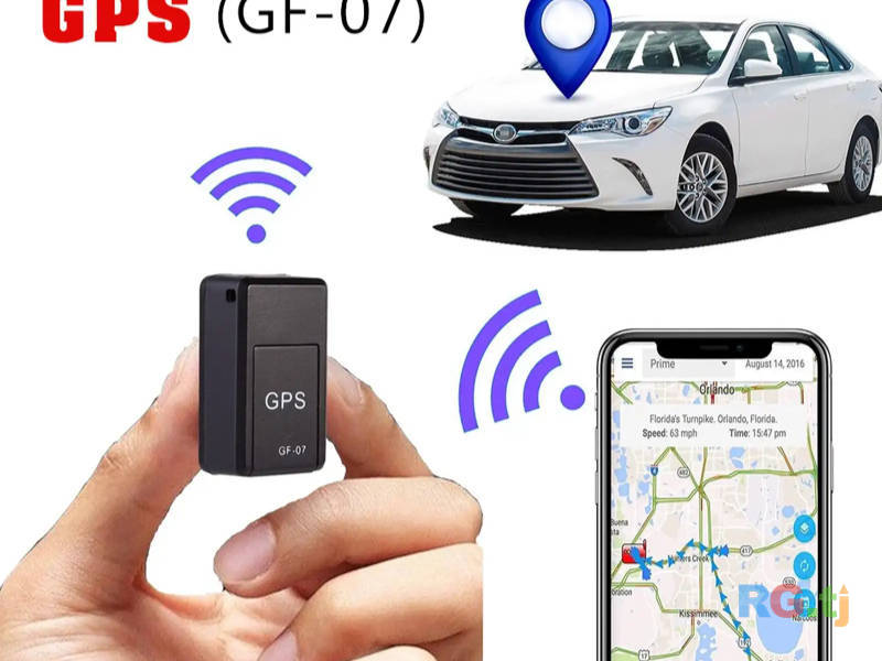 GPS tracker GF-07