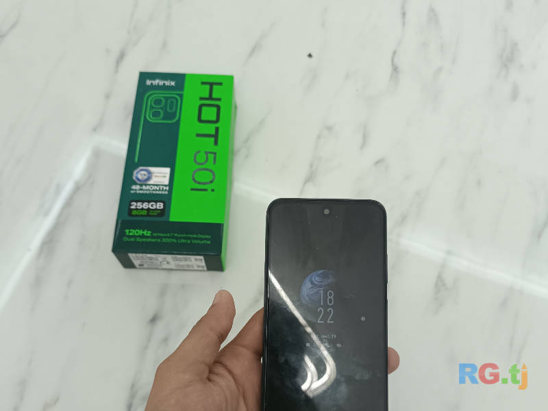 Infinix Hot 50i