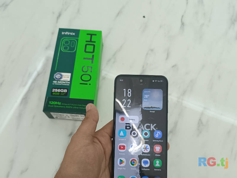 Infinix Hot 50i