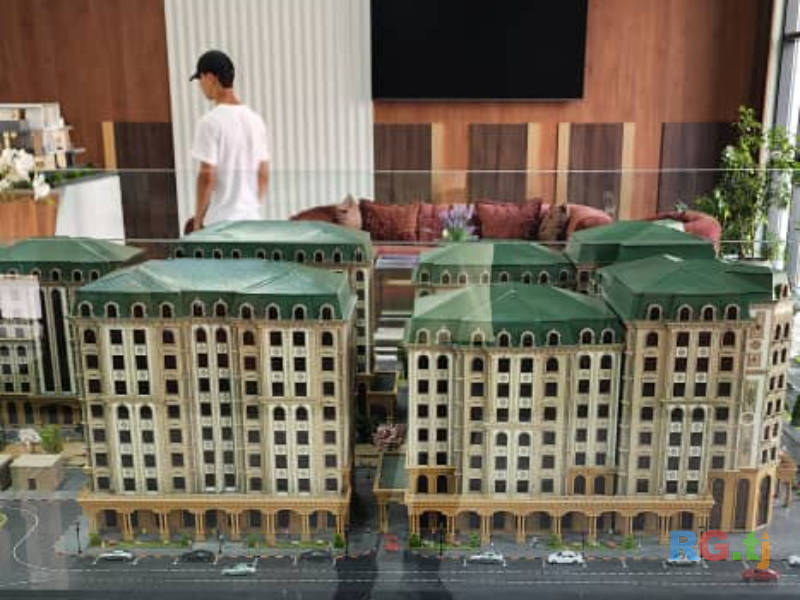 1-комн. квартира, 73.5 м² 3 этаж на продажу