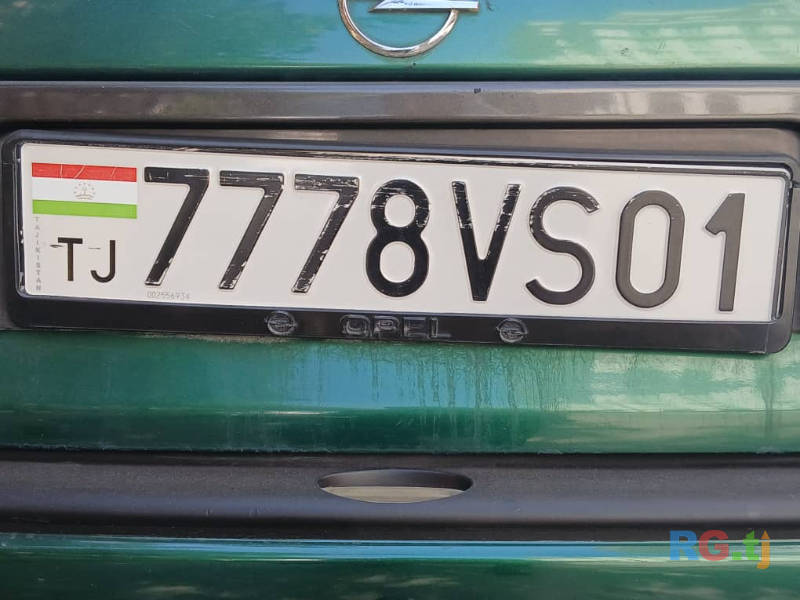 Утеряны госномера 7778VS01