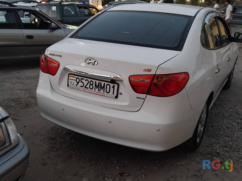 Hyundai Elantra Avante 1.6 2010 г.