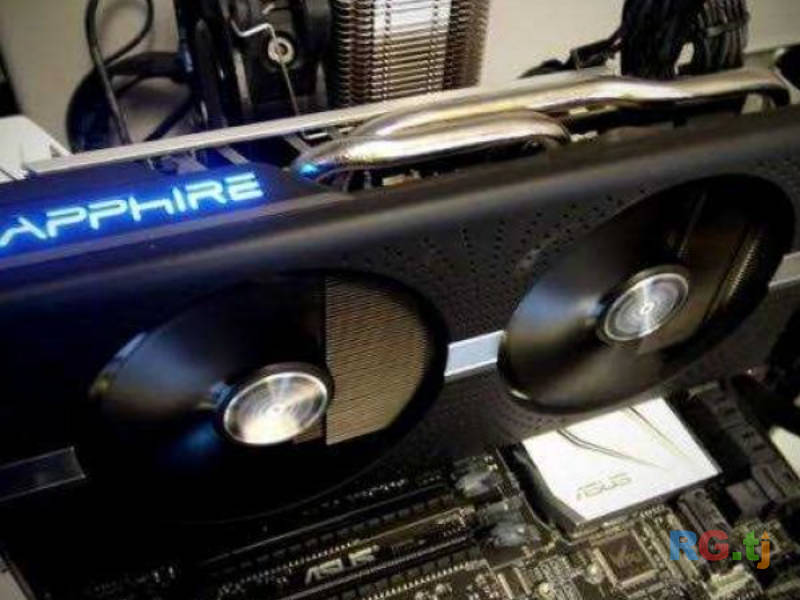 Видеокарта Sapphire Nitro+ Rx570 8gb/256Bit