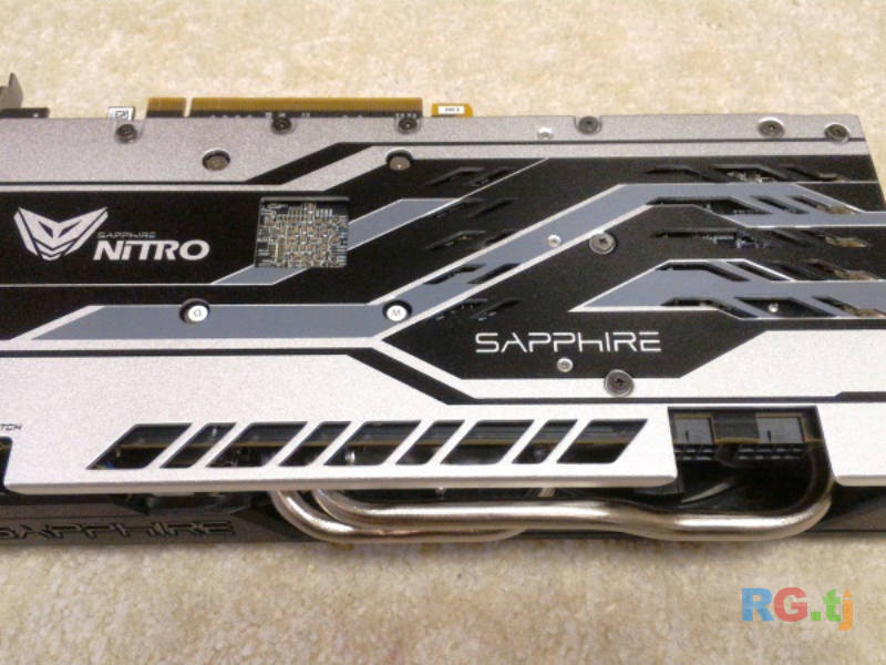 Видеокарта Sapphire Nitro+ Rx570 8gb/256Bit