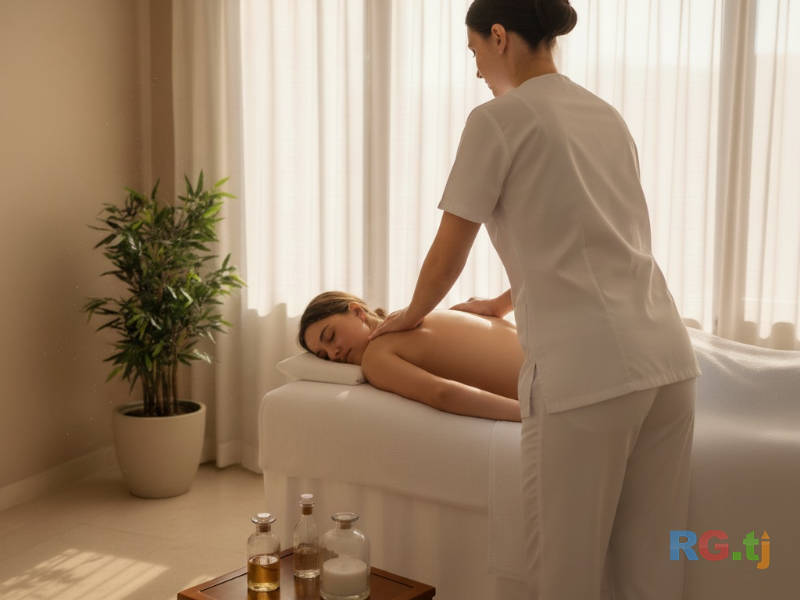 Оздоровительный массаж