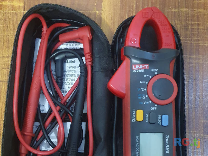 Мултиметр ut 210d