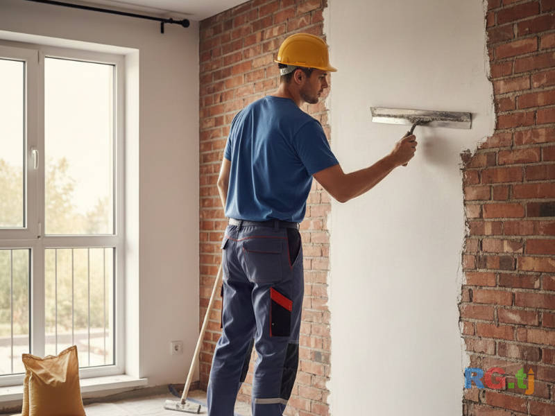 Устои штукатурка ва ремонти хона