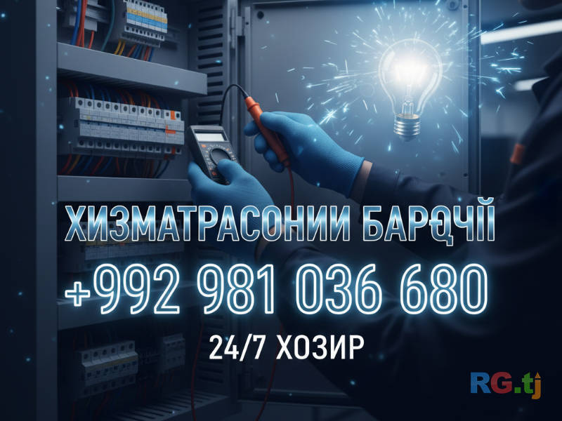 Профессиональный электрик. Быстро. Надежно. С гарантией!