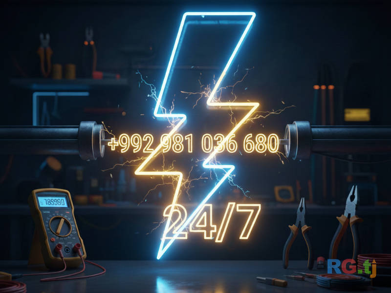 Профессиональный электрик. Быстро. Надежно. С гарантией!